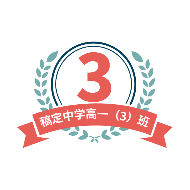 手绘徽章校徽班徽logo预览效果