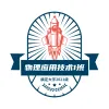 简约主义logo高中圆形班徽班级徽章