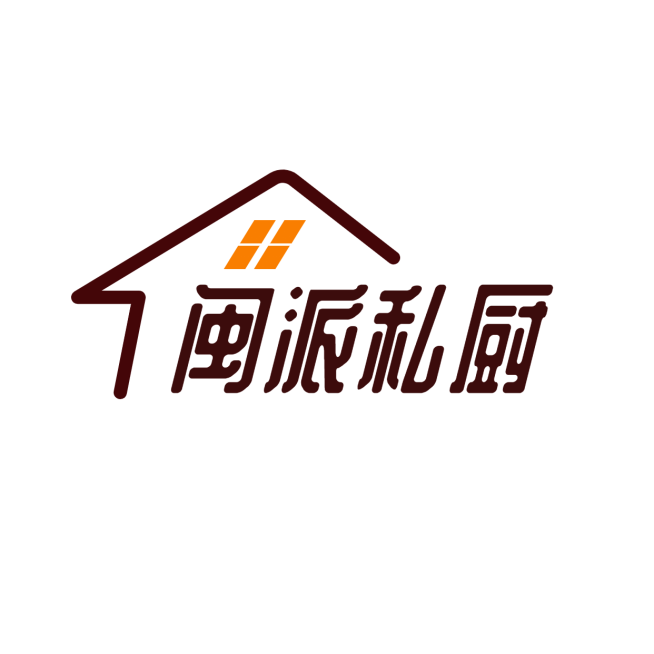 中餐闽菜馆餐饮门店企业宣传LOGO预览效果