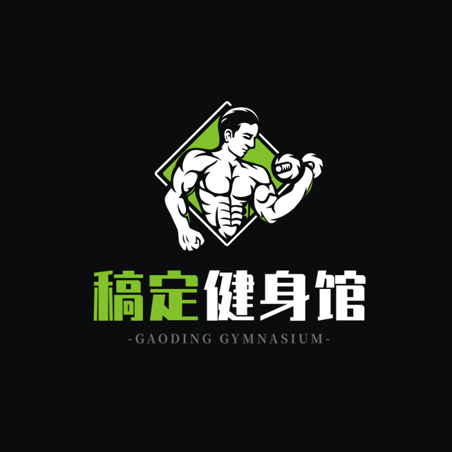 健身馆体育教育培训头像logo预览效果