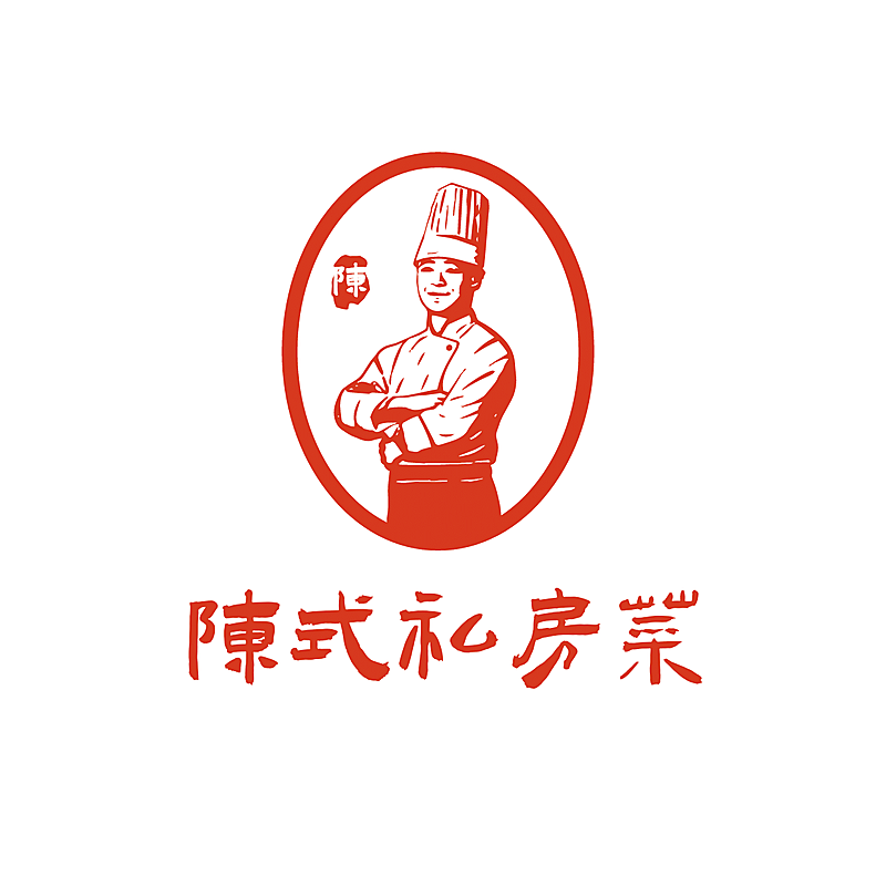 中餐小炒私房菜餐饮门店LOGO