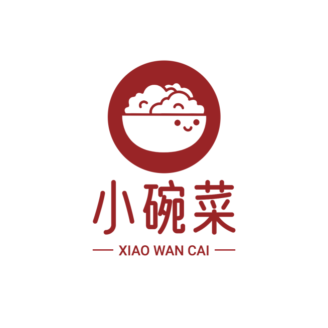 小炒快餐小碗菜餐饮门店LOGO预览效果