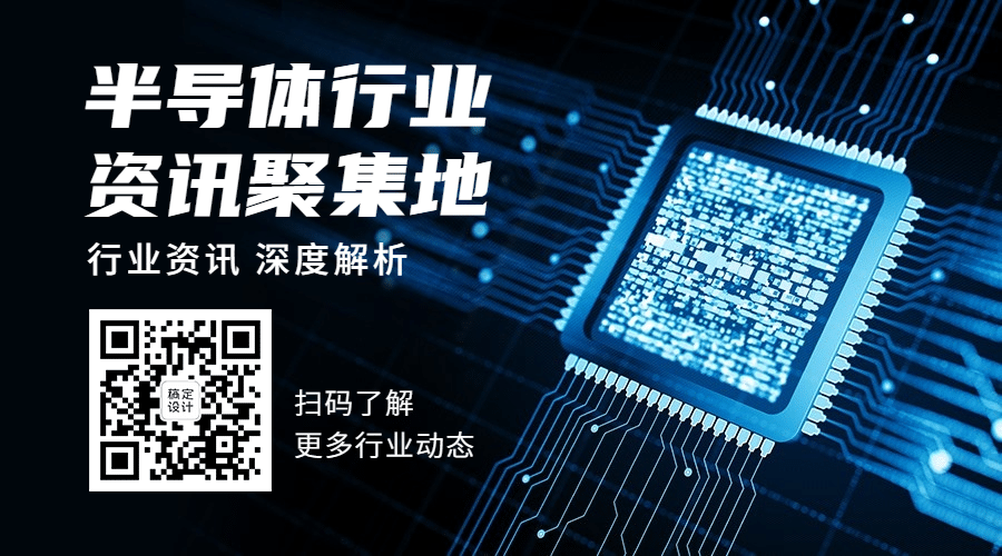 IT互联网科技风半导体二维码预览效果