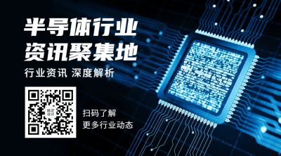 IT互联网科技风半导体二维码