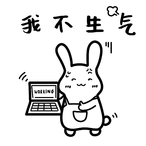 打工人趣味创意手绘头像