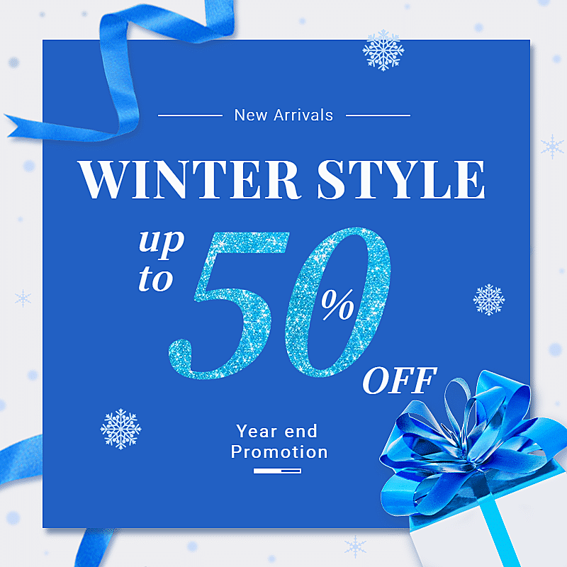 黑色星期五精致跨境电商促销主图