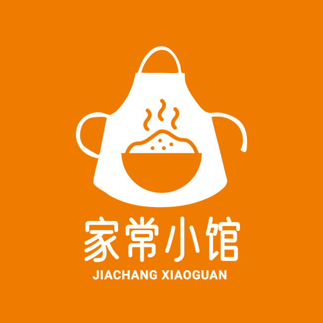 家常小炒中餐门店LOGO预览效果
