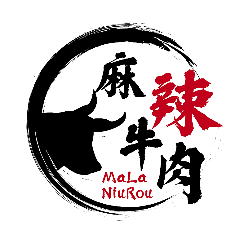 中餐正餐企业宣传简约LOGO图形
