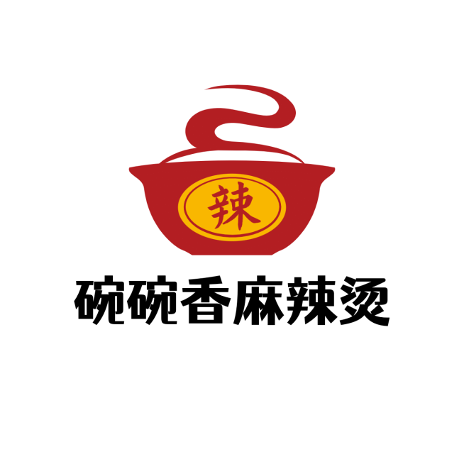 麻辣烫小面馆餐饮门店LOGO预览效果