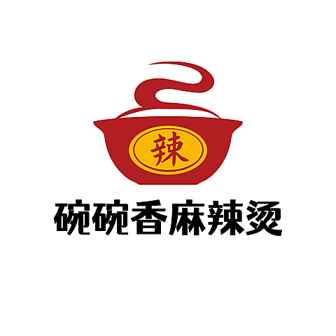 麻辣烫小面馆餐饮门店LOGO
