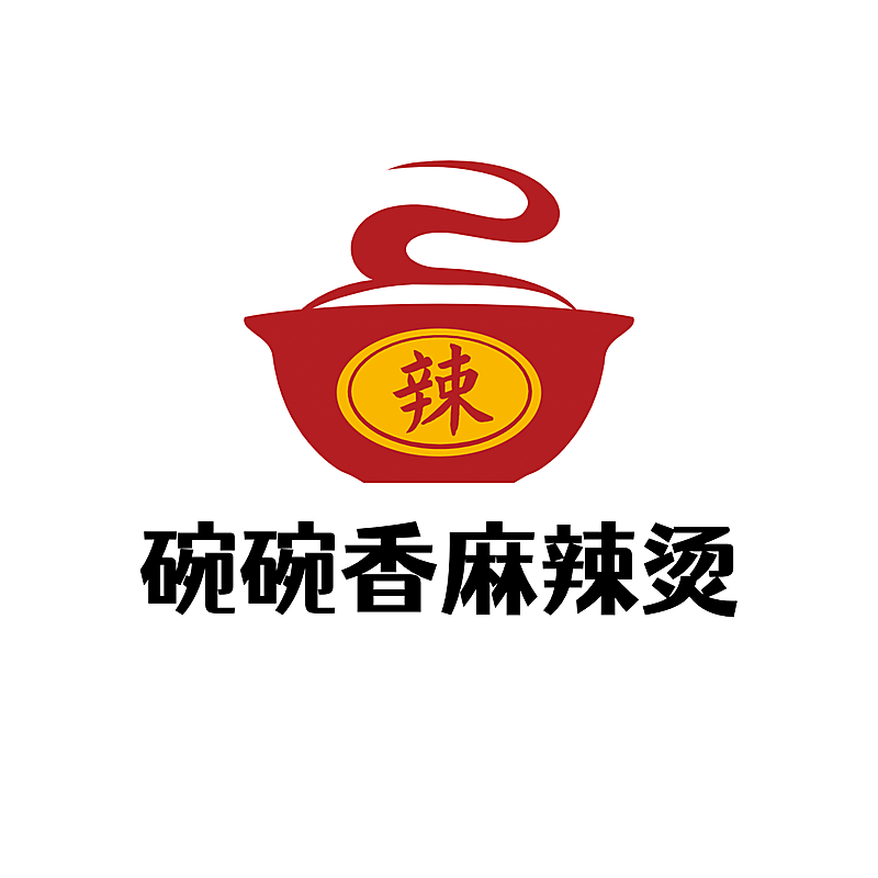 麻辣烫小面馆餐饮门店LOGO