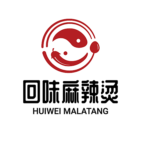 麻辣烫川菜水煮餐饮门店LOGO