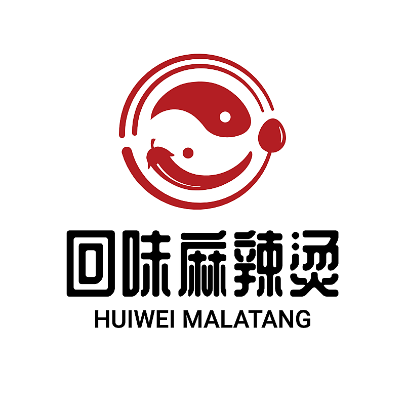 麻辣烫川菜水煮餐饮门店LOGO