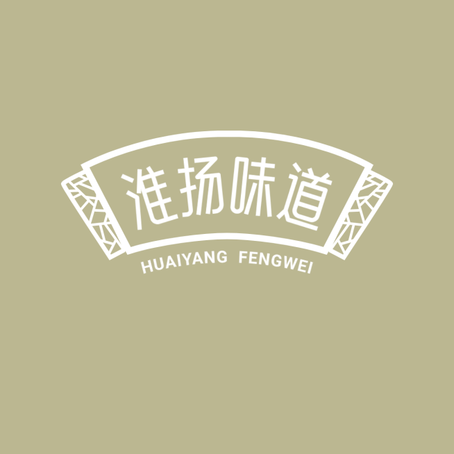 淮扬菜中餐馆餐饮门店LOGO预览效果