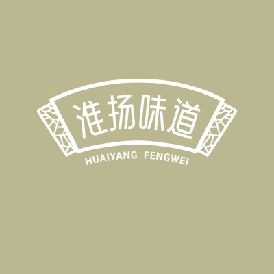淮扬菜中餐馆餐饮门店LOGO