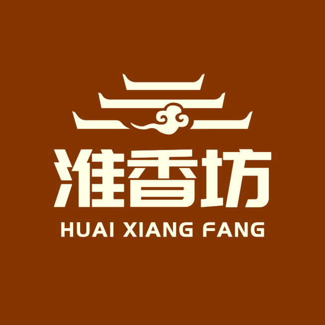 淮扬菜中餐馆饭店餐饮门店LOGO预览效果