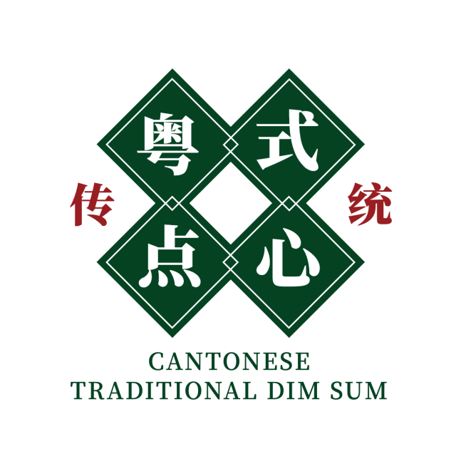 小吃快餐品牌宣传LOGO简约微信头像预览效果