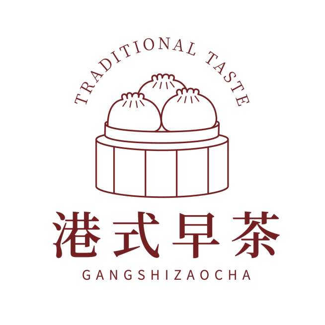 小吃快餐品牌宣传LOGO简约微信头像预览效果