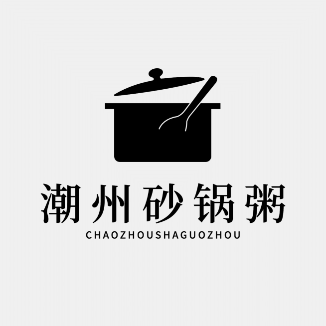 包子粥点品牌宣传LOGO简约微信头像预览效果
