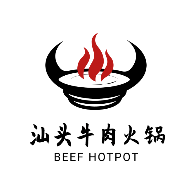 牛肉火锅餐饮门店LOGO预览效果