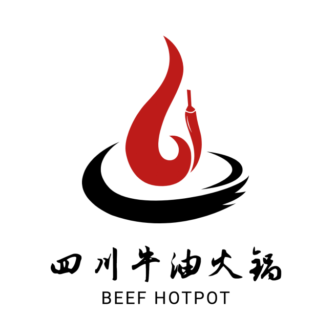 四川火锅餐饮门店LOGO预览效果