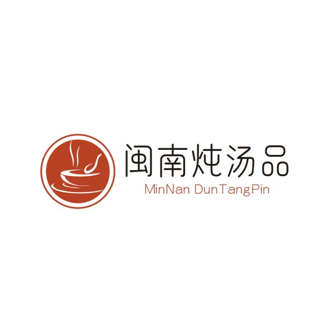 中餐正餐品牌宣传LOGO简约微信头像预览效果