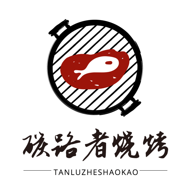 烤鱼铁板烧海鲜大排档餐饮门店LOGO预览效果