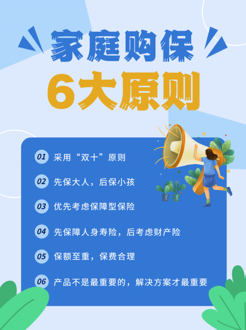 金融保险知识科普简约小红书配图预览效果