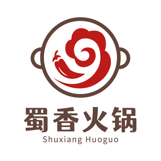 火锅餐饮门店LOGO预览效果