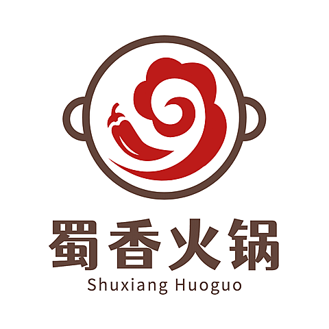 火锅餐饮门店LOGO