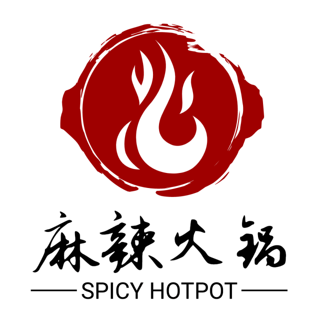 麻辣火锅餐饮门店LOGO预览效果