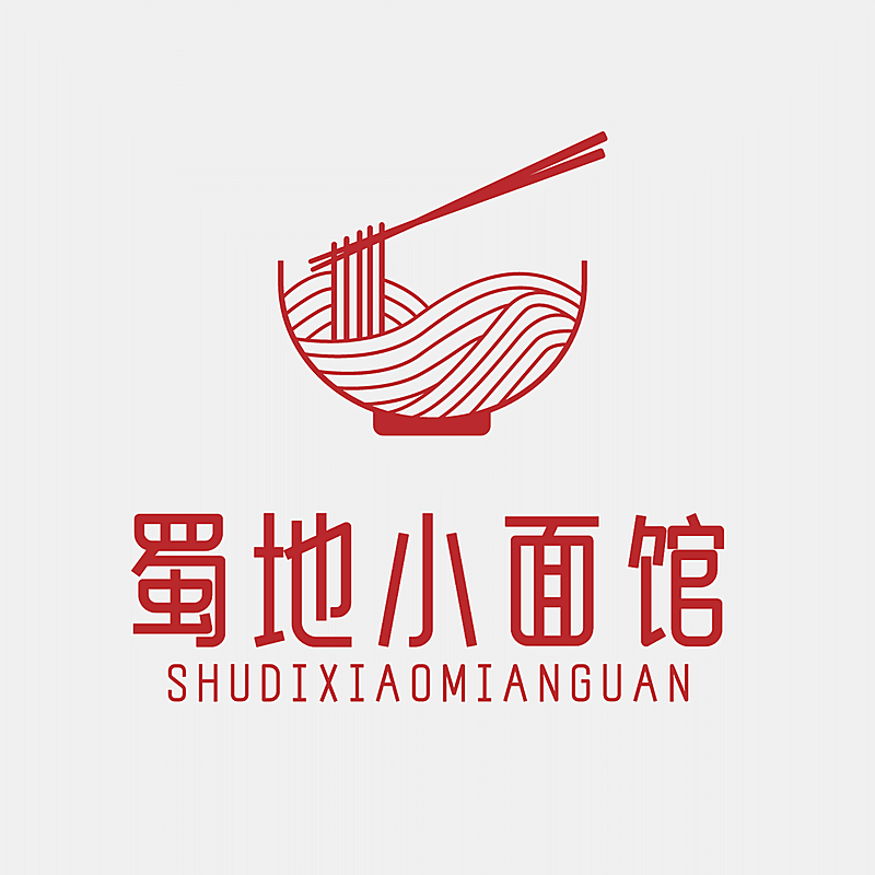 汤粉面食品牌LOGO