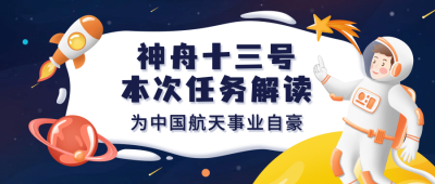 航天航空科技风融媒体公众号首图
