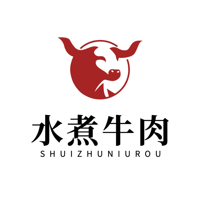 中餐正餐品牌宣传LOGO简约微信头像预览效果