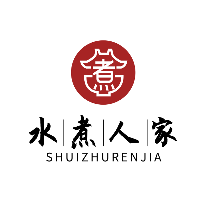 川菜中餐品牌宣传LOGO简约微信头像预览效果