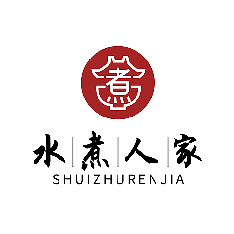 川菜中餐品牌宣传LOGO简约微信头像