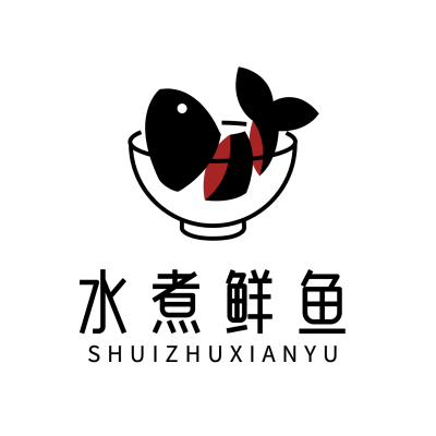 川菜水煮鱼中餐餐饮门店LOGO