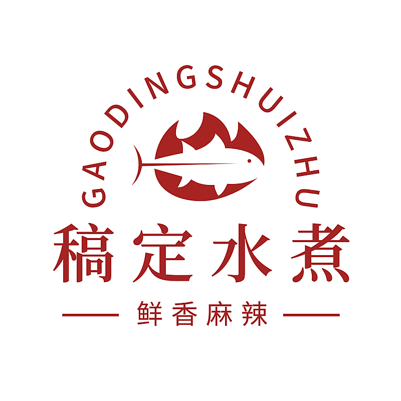 川菜中餐品牌宣传LOGO简约微信头像