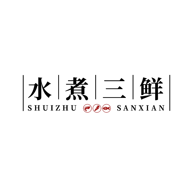 川菜中餐品牌宣传LOGO简约微信头像