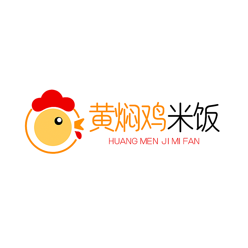 中餐正餐品牌宣传LOGO简约微信头像