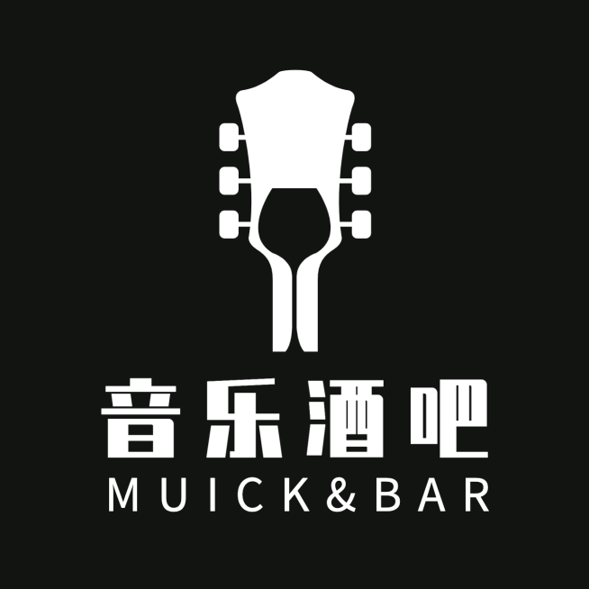 酒吧餐吧品牌宣传LOGO简约微信头像预览效果