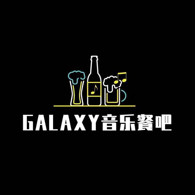 酒吧餐吧品牌宣传LOGO简约微信头像预览效果