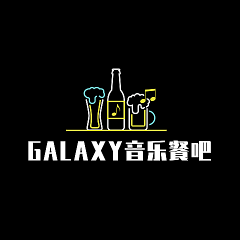 酒吧餐吧品牌宣传LOGO简约微信头像