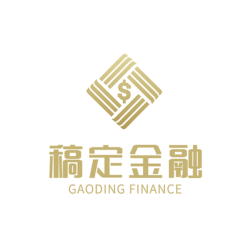 金融保险品牌宣传LOGO简约微信头像
