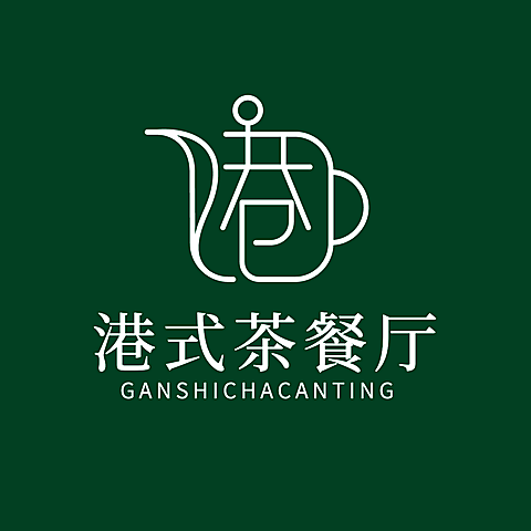 餐饮美食品牌宣传LOGO简约微信头像