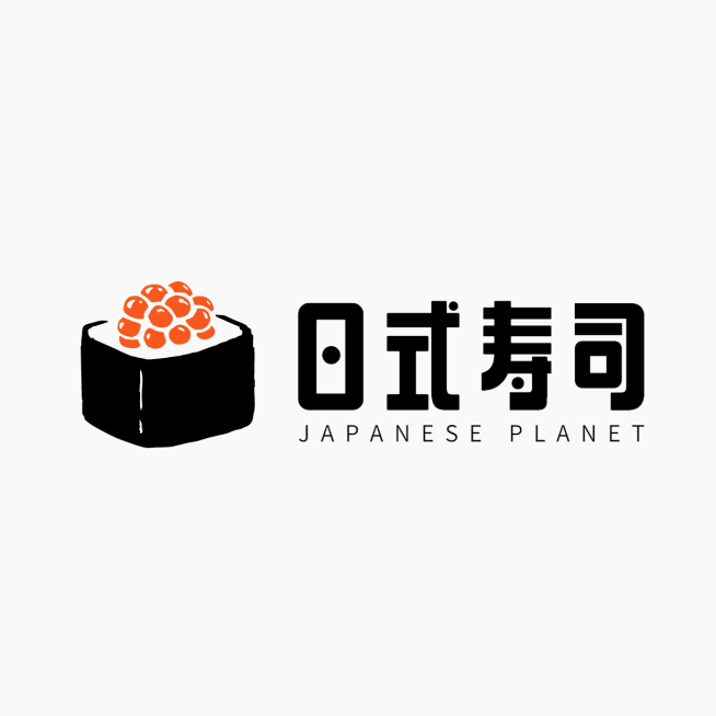 日料寿司餐饮门店LOGO预览效果