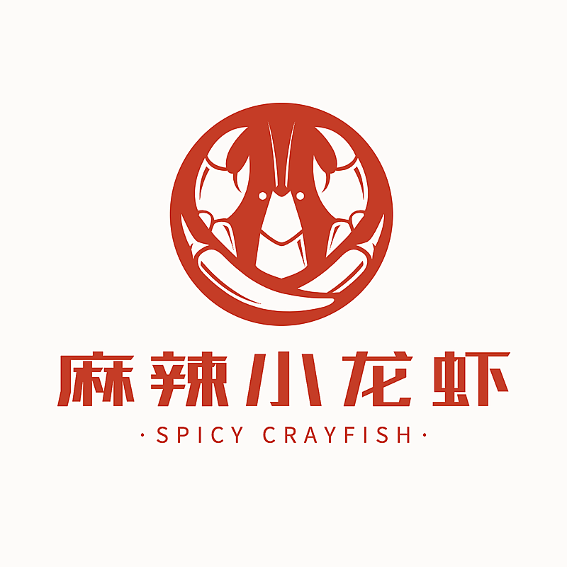 餐饮美食品牌宣传创意LOGO