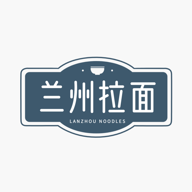 餐饮美食品牌宣传简约LOGO预览效果