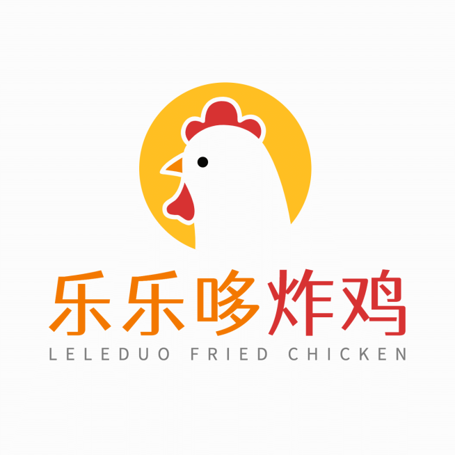 韩国炸鸡汉堡西餐快餐餐饮门店LOGO预览效果