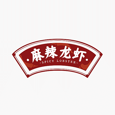 餐饮美食品牌宣传中国风LOGO
